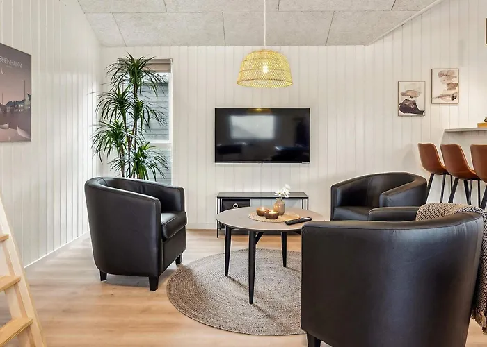 5 Star In Sydals Tatil Evi *